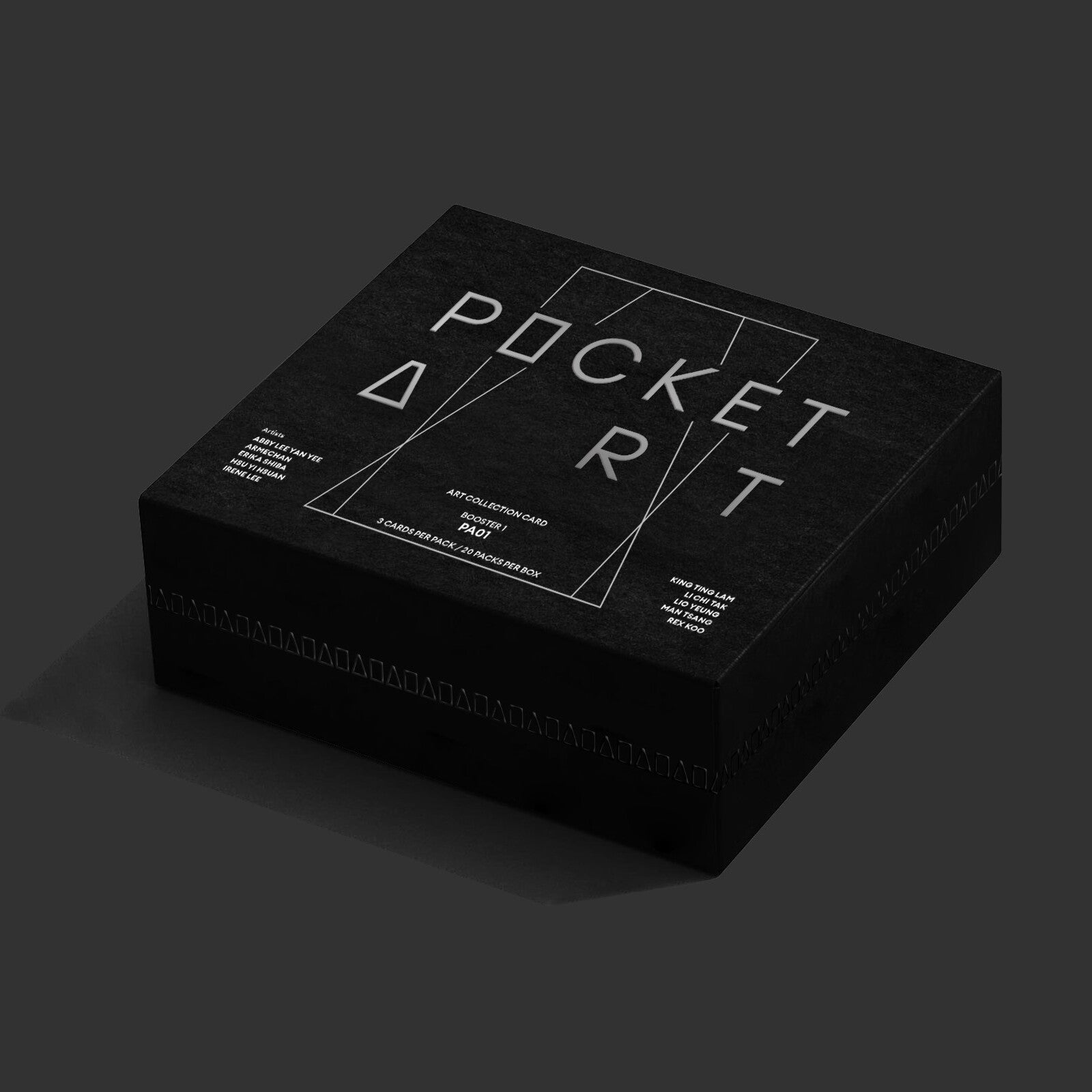 ⁠(PA01) Pocket Art Collection Card (Booster Box)