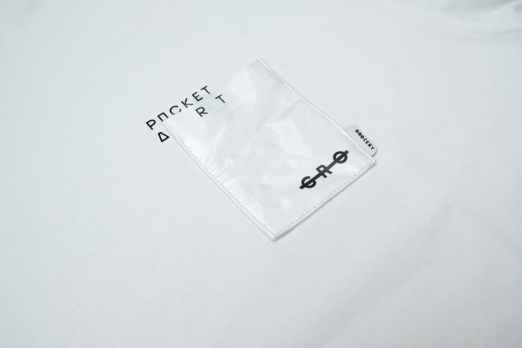 Pocket Art x GROCERY Invoice Pocket Tee