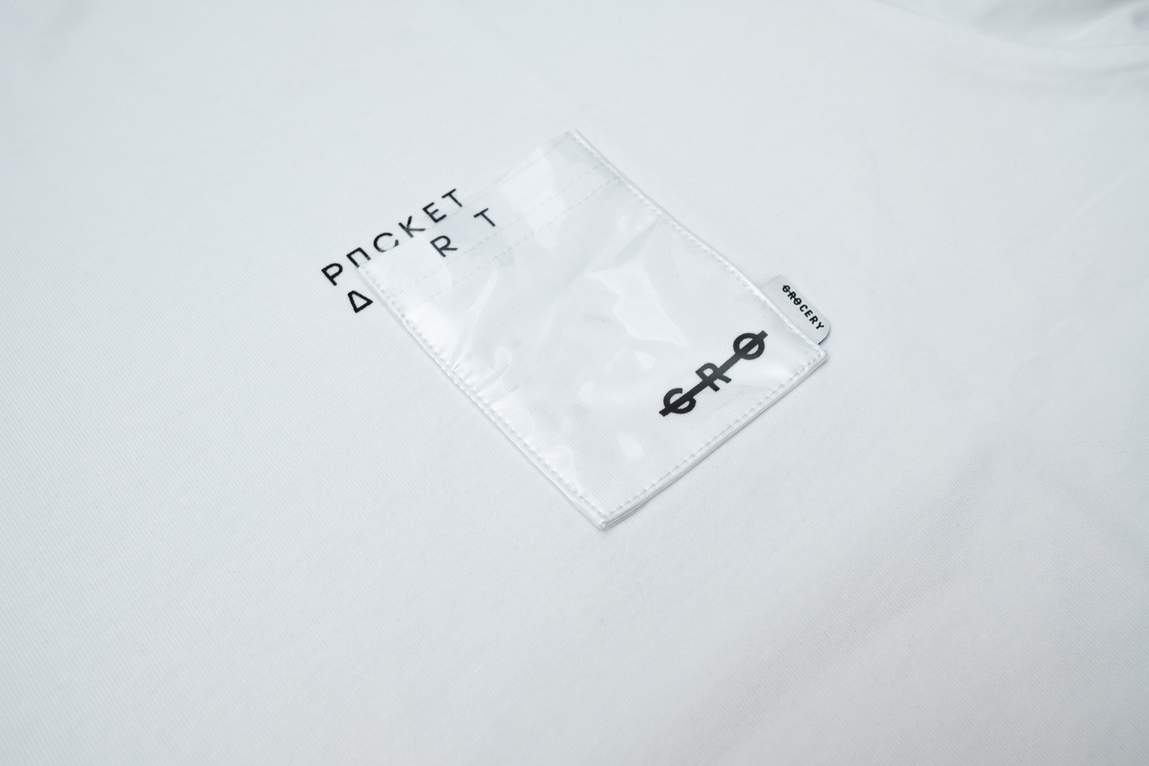 Pocket Art x GROCERY Invoice Pocket Tee