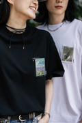 Pocket Art x GROCERY Invoice Pocket Tee