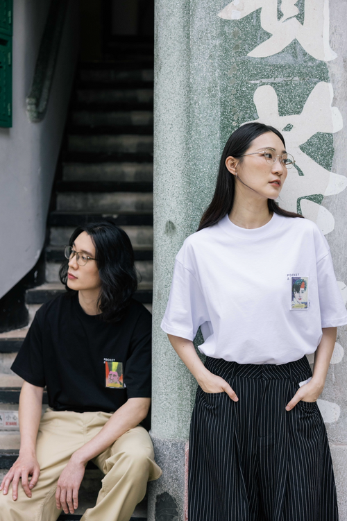Pocket Art x GROCERY Invoice Pocket Tee